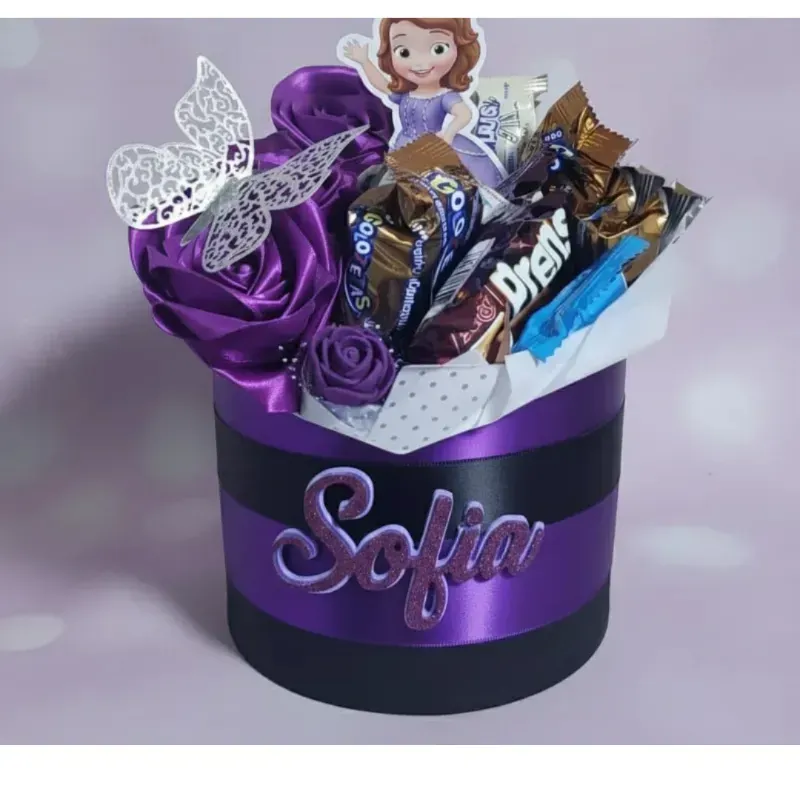 Cajita Princesa Sofia 