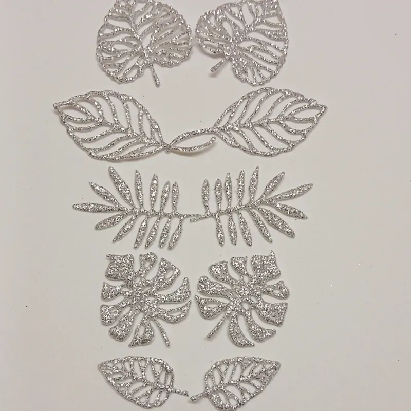 Hojitas de foami