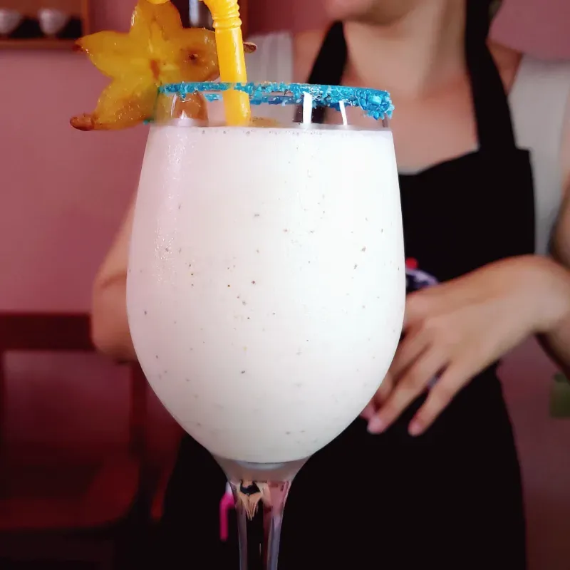 Piña colada virgen