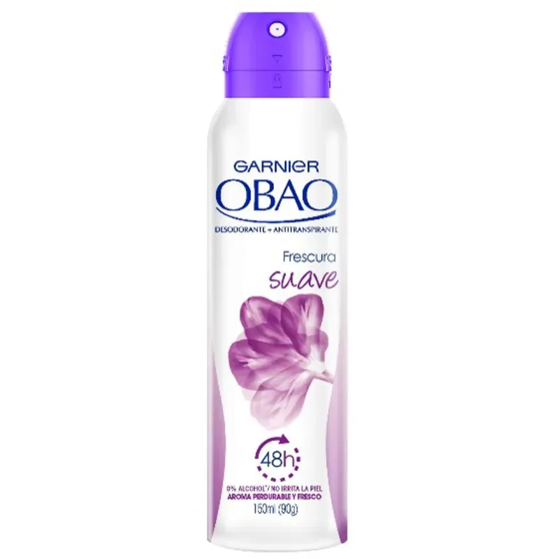 DESODORANTE SPRAY GARNIER OBAO 48H