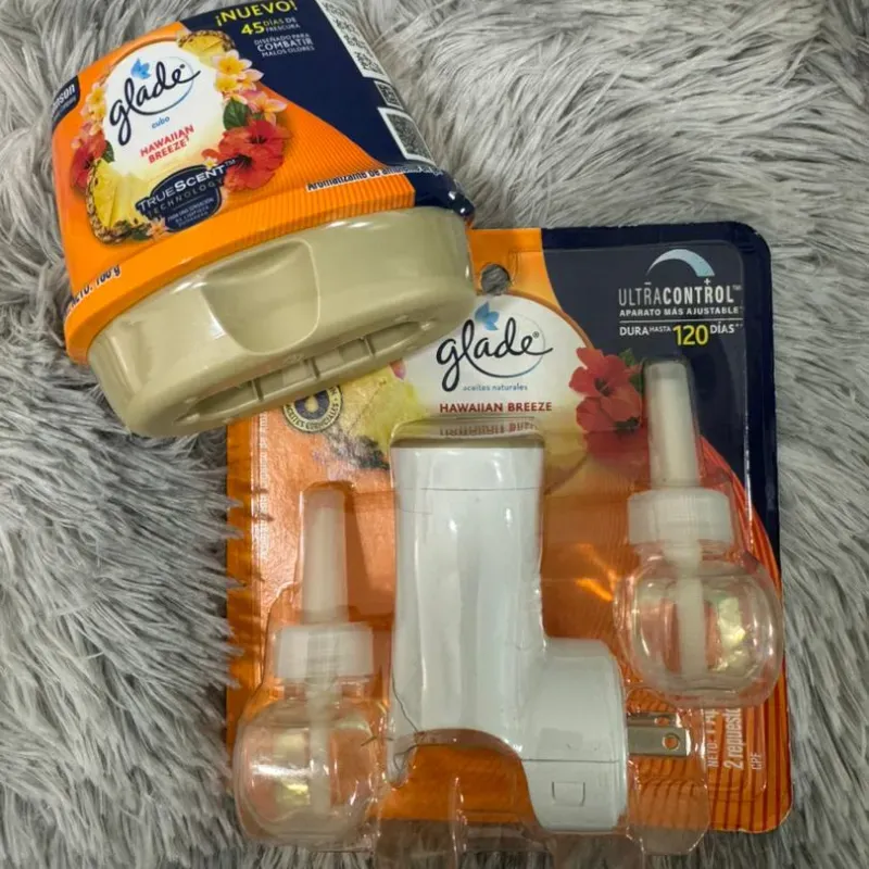  Set Glade Hawaiian Breeze – Frescura tropical automática y continua