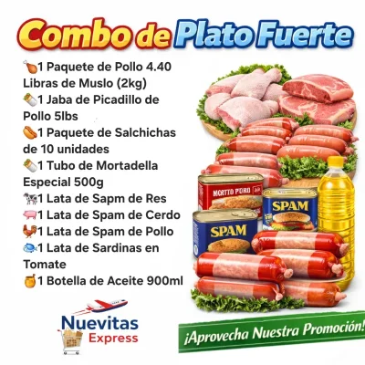 Combo de Plato Fuerte