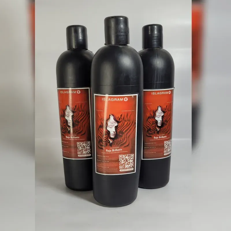 Tinte Rojo Brillante
