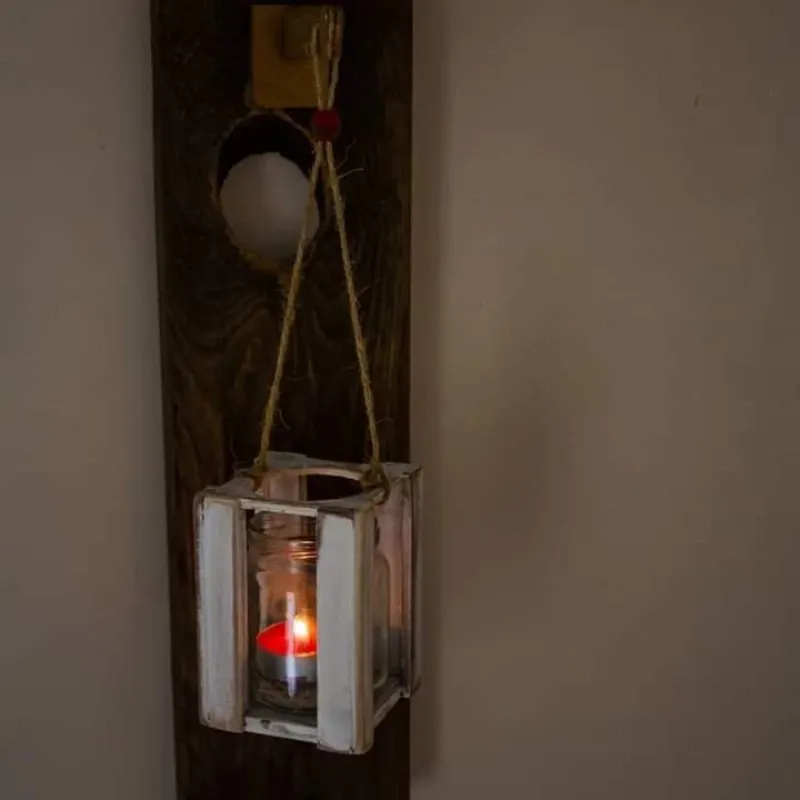 Minifarol con soporte