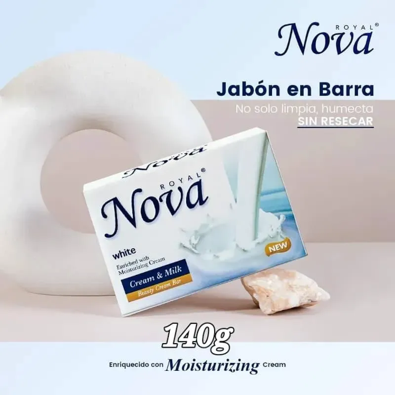 Jabón d Tocador Nova 140g