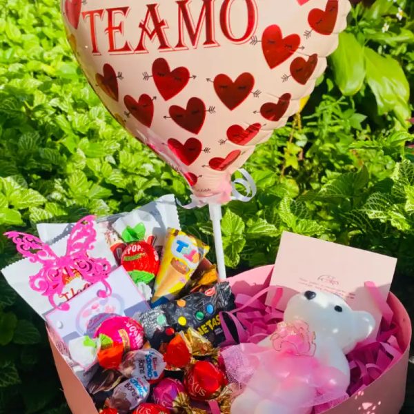 Cestas de corazón