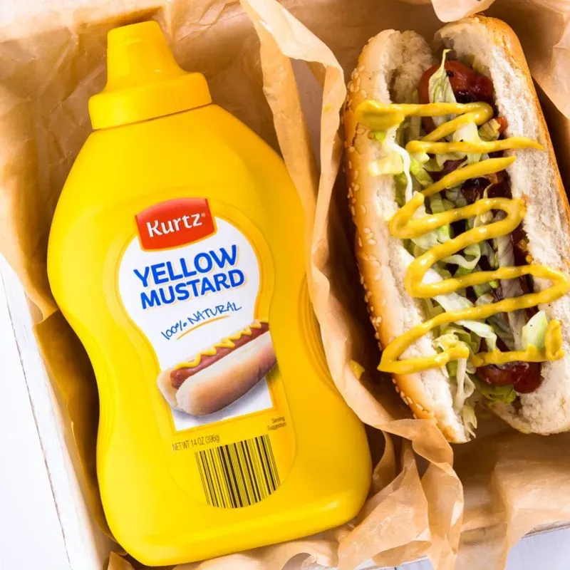 Mostaza Amarilla "Kurtz"
