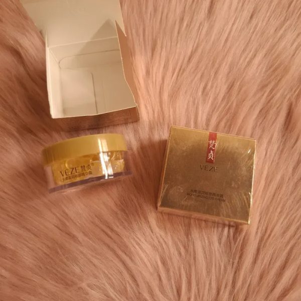 Crema hidratante para contorno de ojos
