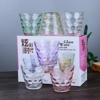 Vasos de colores