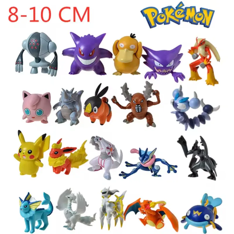 Figuras de Pokemon.