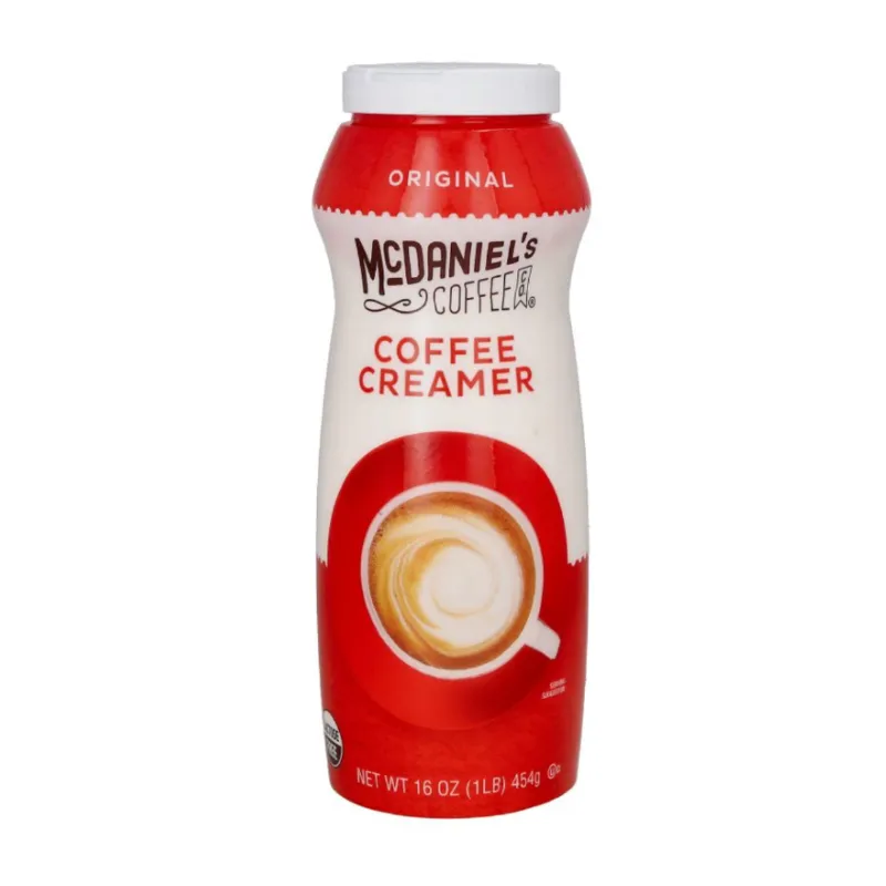 Coffee Creamer McDaniels (coffee mate)