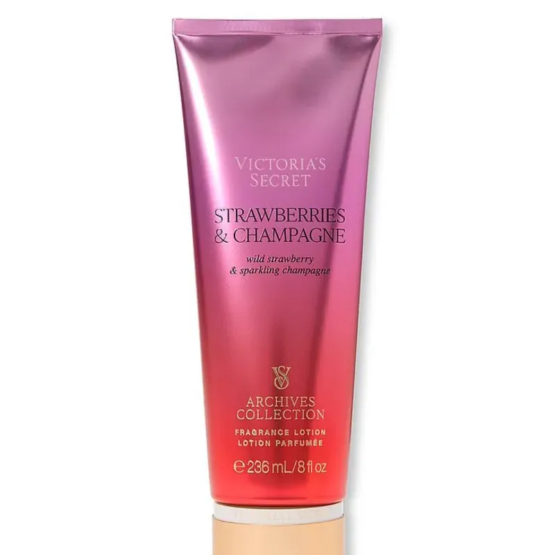 Crema Victoria 's Secret Strawberries & Champagne