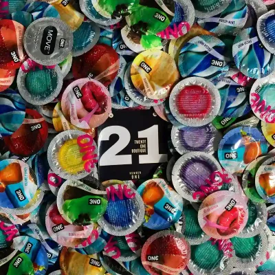 Condones One de sabores