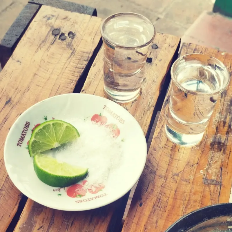 Chupito de Tequila