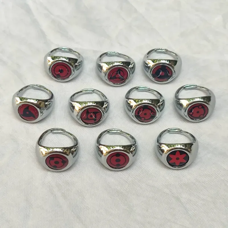 ☁️ Anillos Sharingan (Naruto)