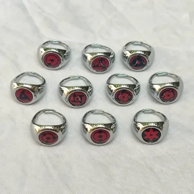 ☁️ Anillos Sharingan (Naruto)