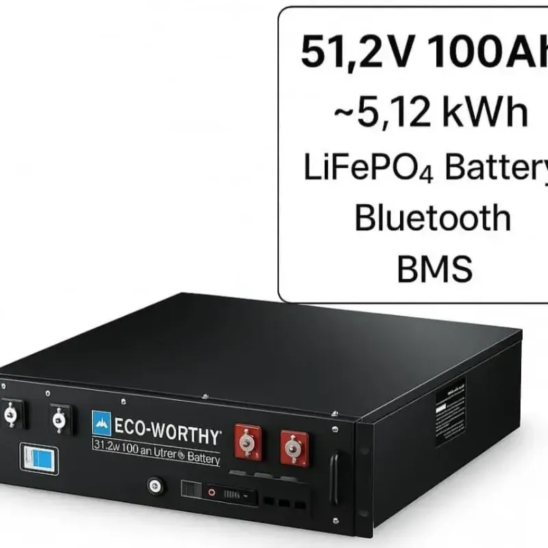 Bateria LifePO4 ECO-WORTHY