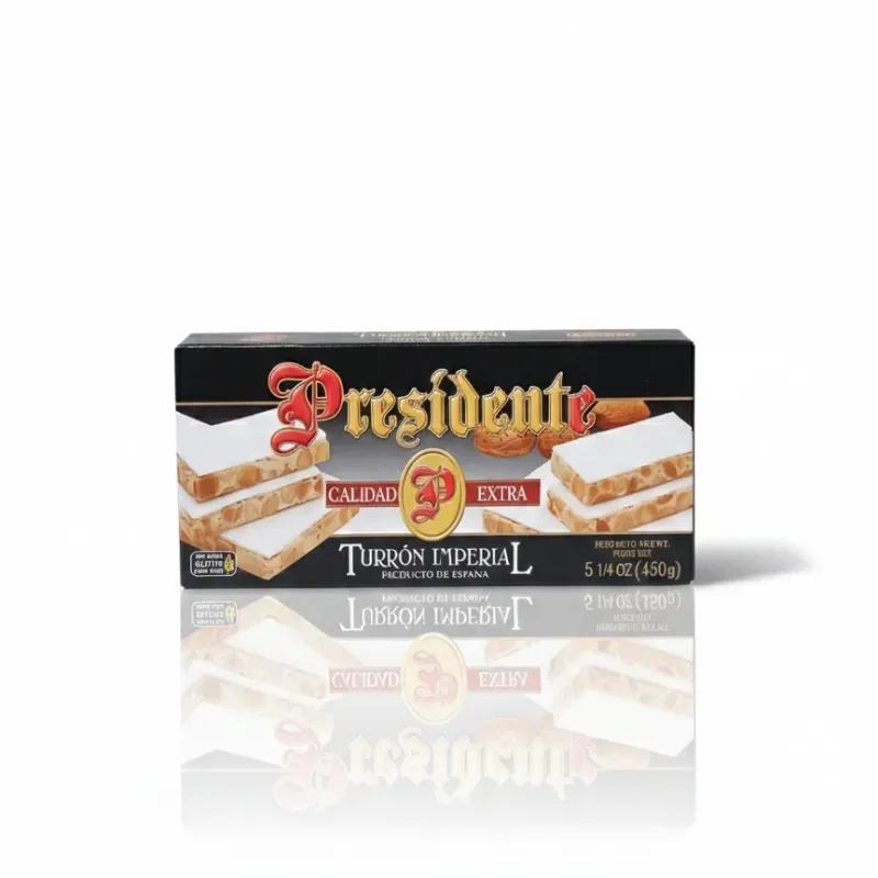 Turrón Imperial de Almedras Duro Presidente - 150g