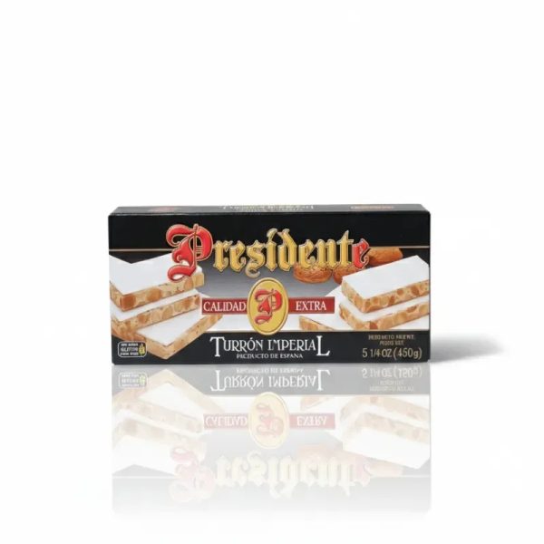 Turrón Imperial de Almedras Duro Presidente - 150g