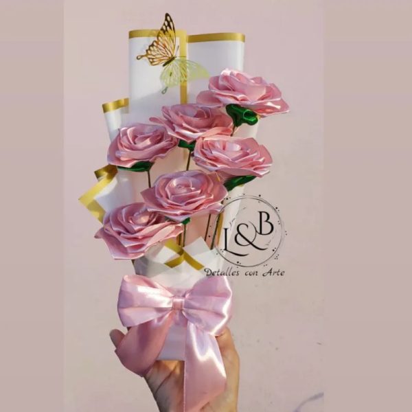 Bouquet de rosas