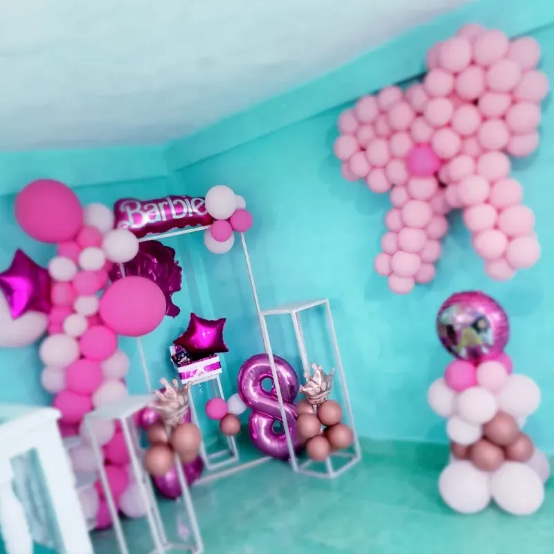 Decoración de barbie