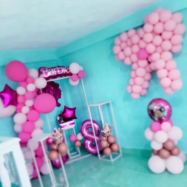 Decoración de barbie