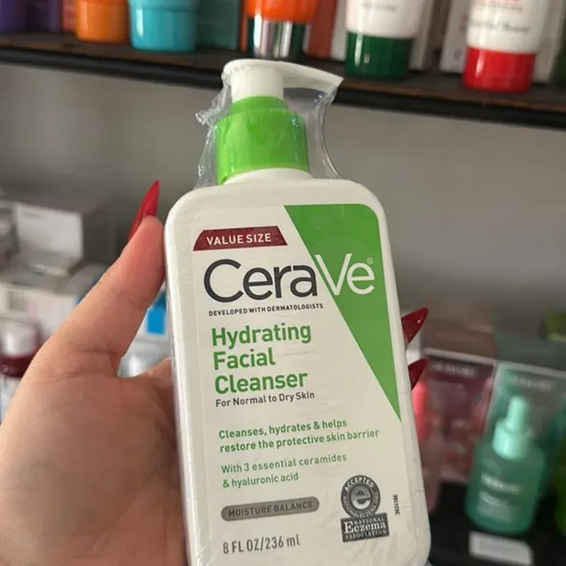 Limpiador Hidratante CeraVe