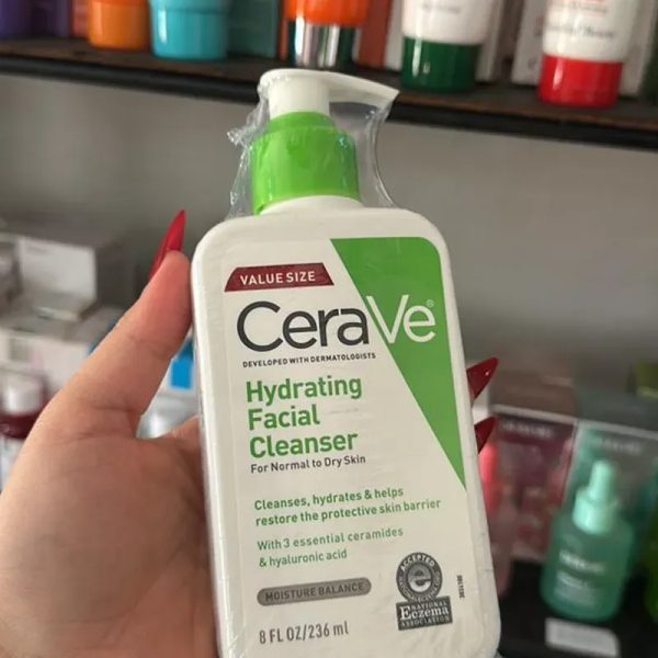 Limpiador Hidratante CeraVe