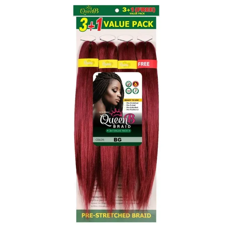 Cabello  Kanekalon de 50 pulgadas # BG