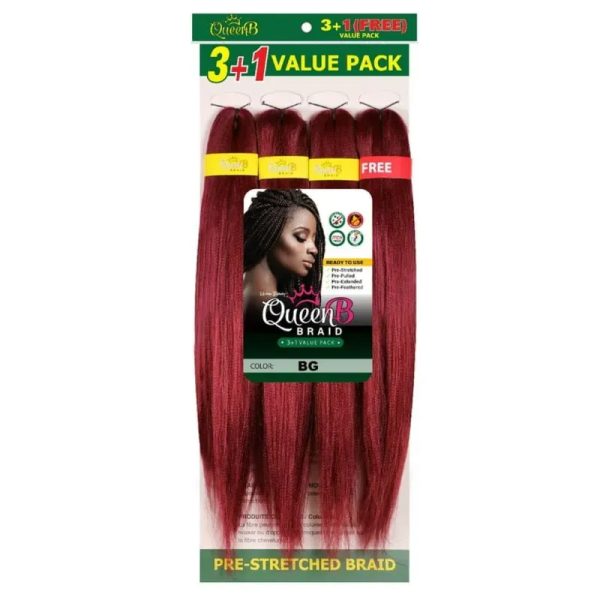 Cabello  Kanekalon de 50 pulgadas # BG
