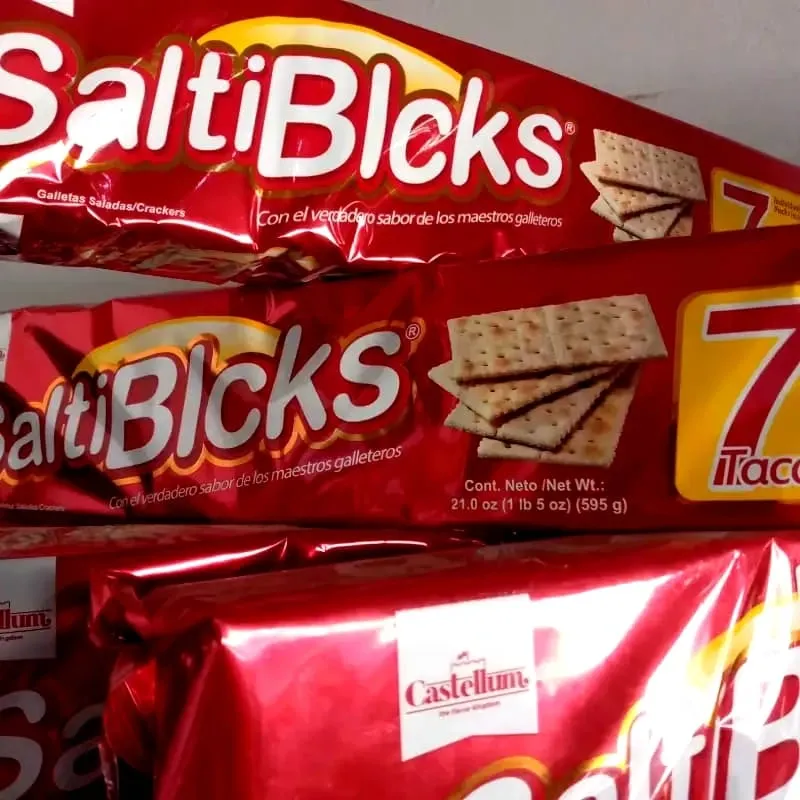 GALLETAS SALTIBLCKS