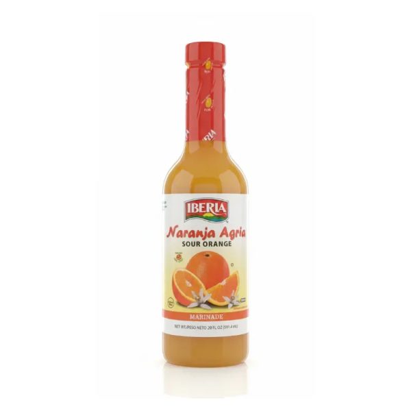 Jugo de Naranja Agria Iberia 20 oz (591 ml)