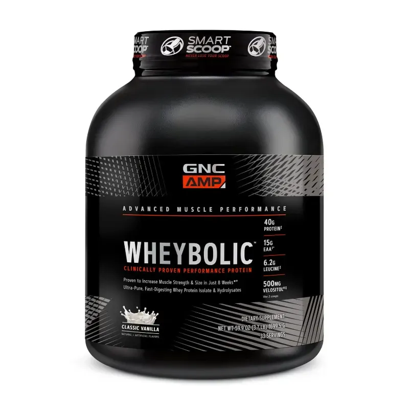 GNC Wheybolic