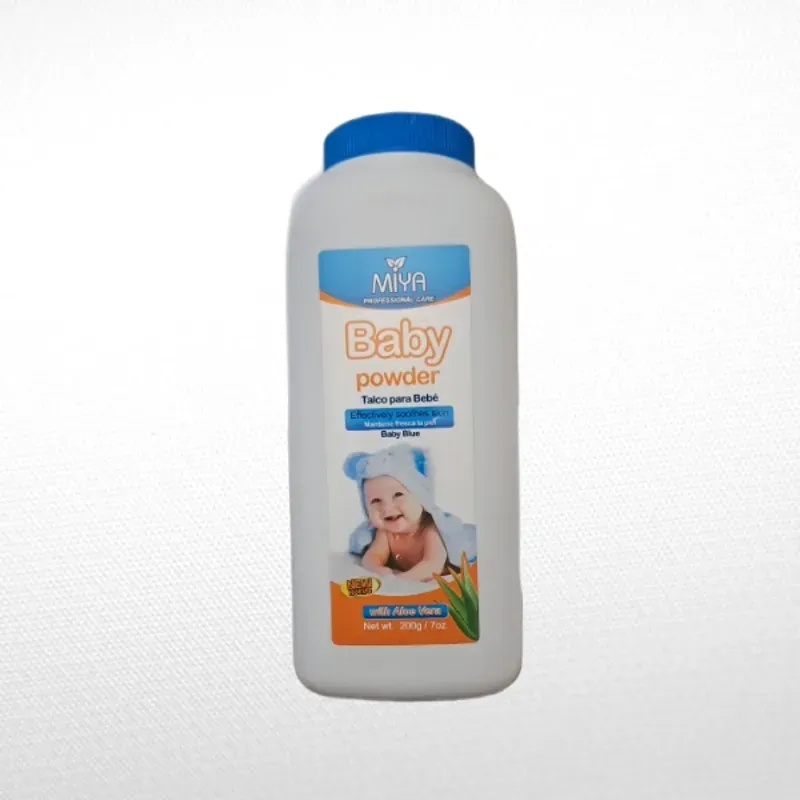 Talco para bebé