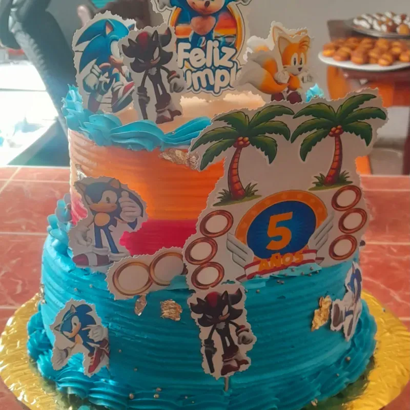 Cake de 2 pisos