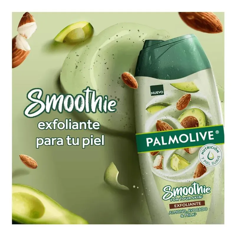  Palmolive Smoothie Exfoliante – Almond, Avocado & Milk