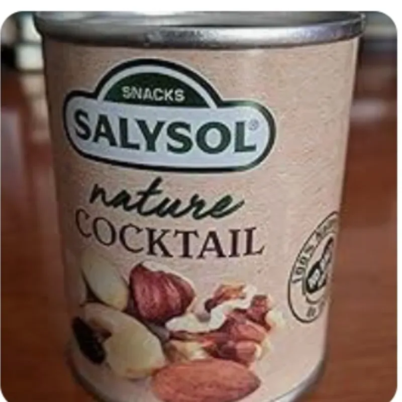 Cocktail Natural SALYSOL 50g