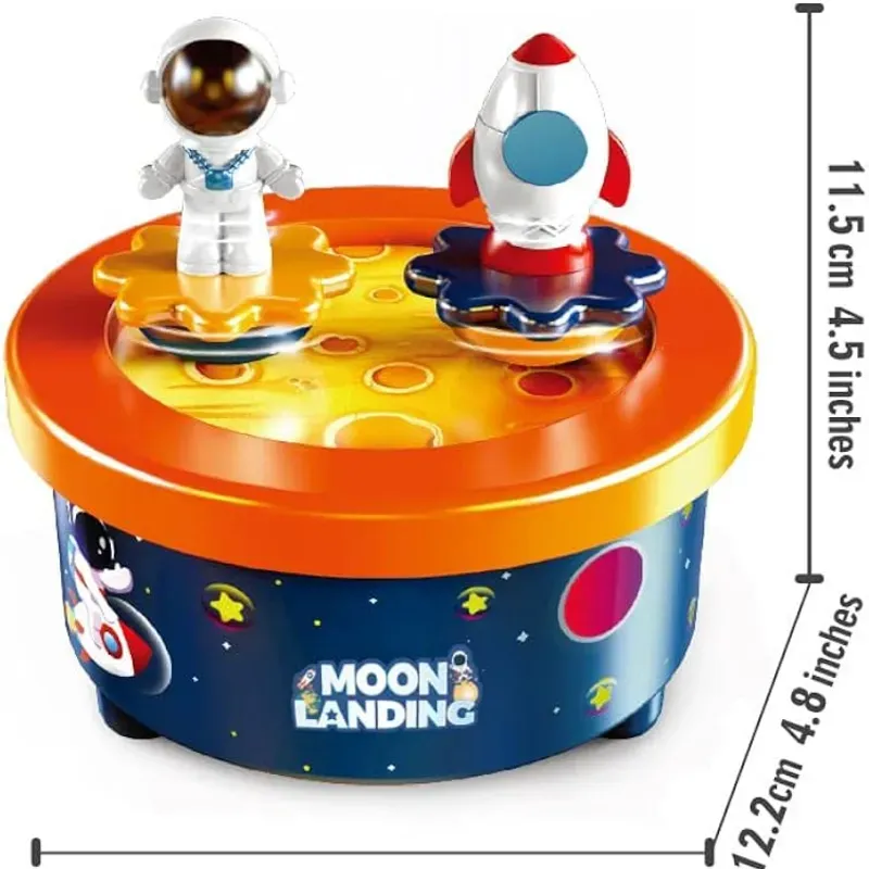 Caja de música: Astronauta