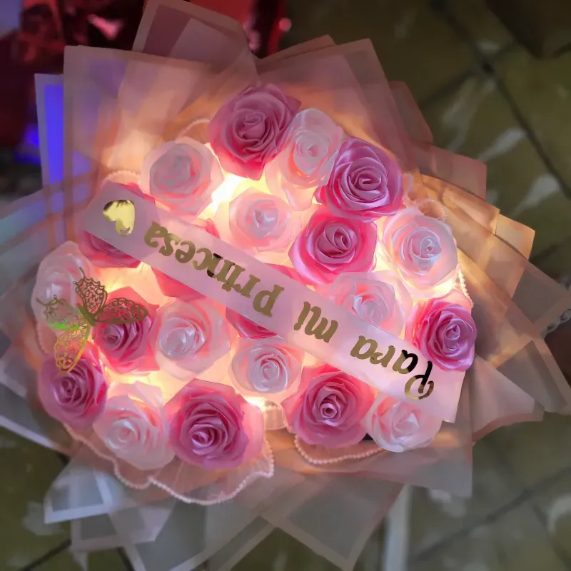 luces de hadas de 1 metro y 2 m