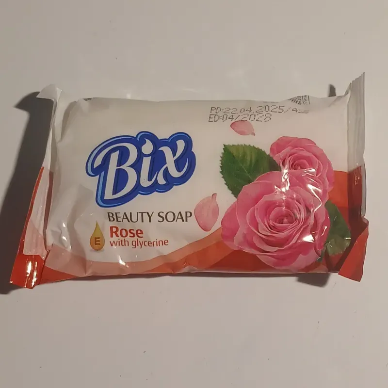 Jabon de baño Bix de rosa