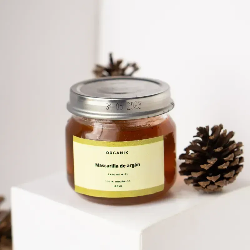 Mascarilla de argán facial y capilar 