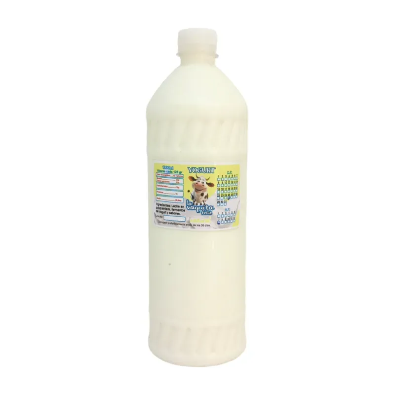 Yogurt natural La Vaquita Feliz