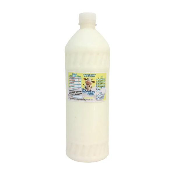 Yogurt natural La Vaquita Feliz
