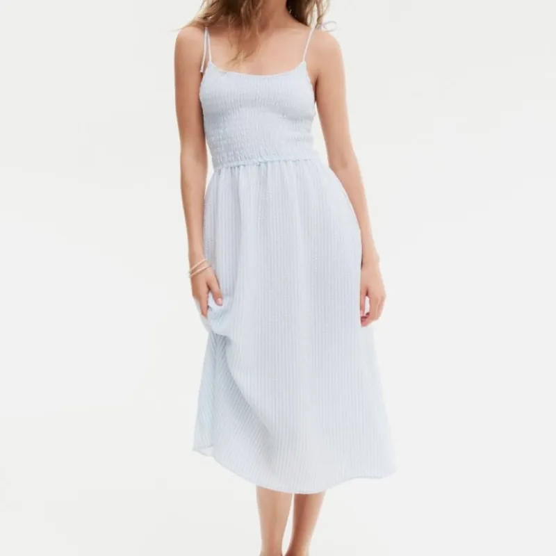 Vestido Tirantes Lazo