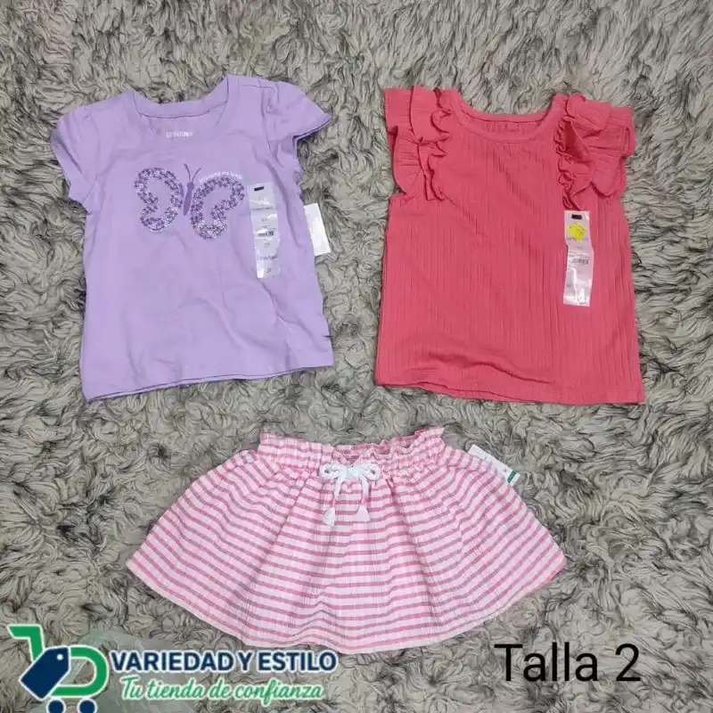 Ropa de niña