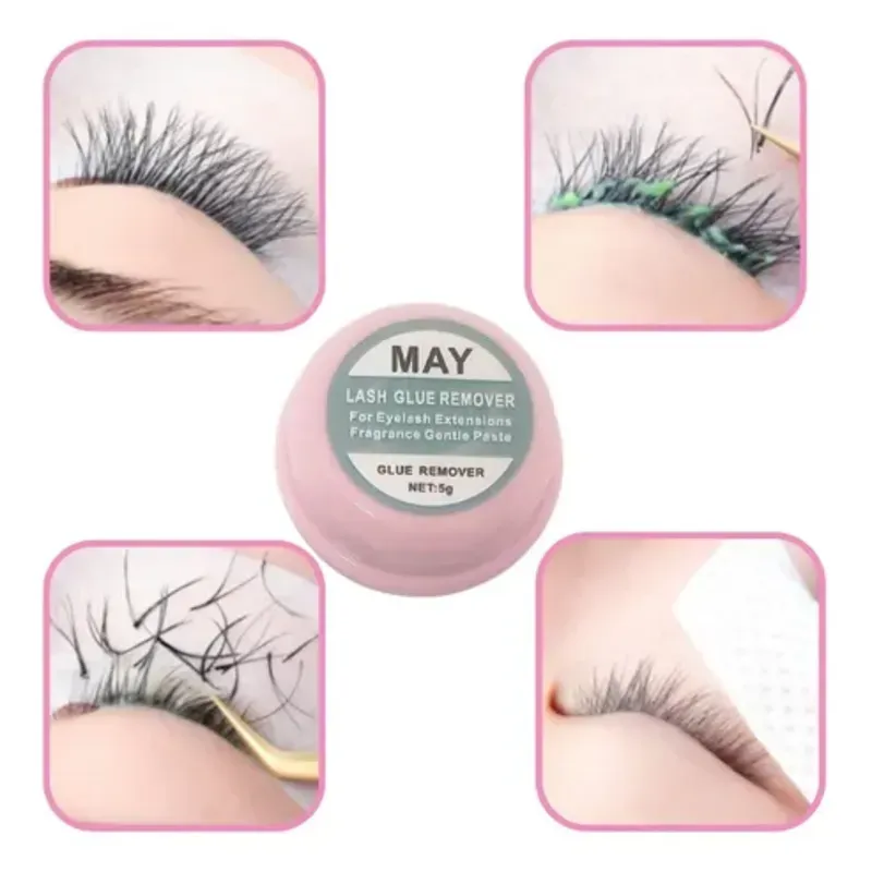 Removedor de pestañas en crema May