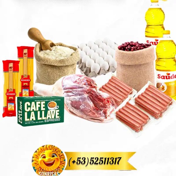 COMBO DE ALIMENTO 1