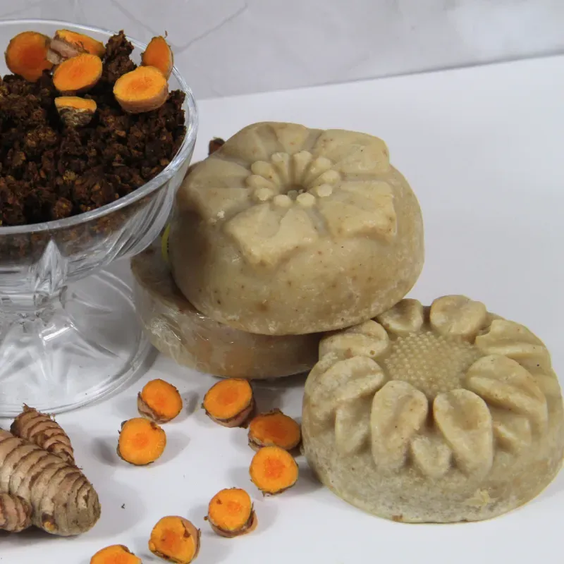 Jabón de Cúrcuma 100g