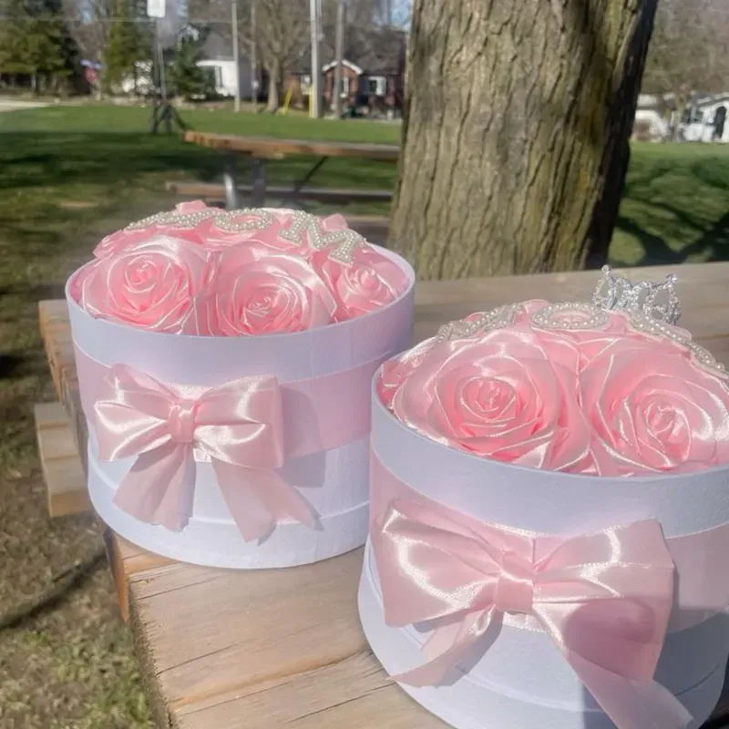 Buquett de 10 rosas eternas