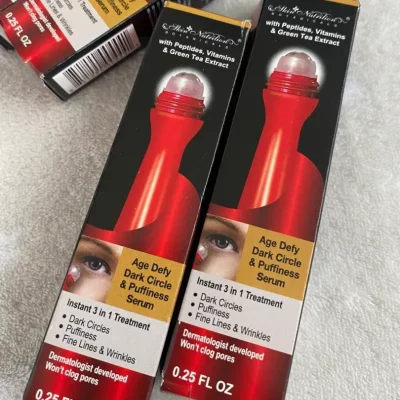  Age Defy – Dark Circle & Puffiness Serum (Roll-On)
